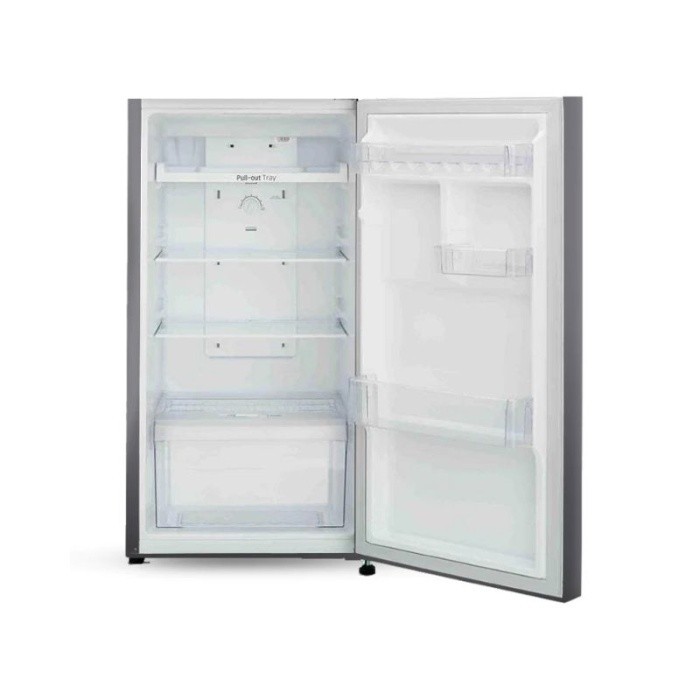 LG Kulkas 2 pintu GN B215SQMT 225 Liter Dua Pintu Smart Inverter