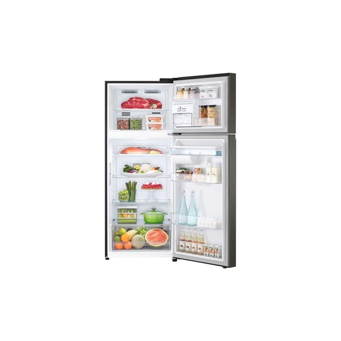 LG GN-F372PXAK KULKAS 2 PINTU GNF372PXAK GNF372 GN-F372 372PXAK