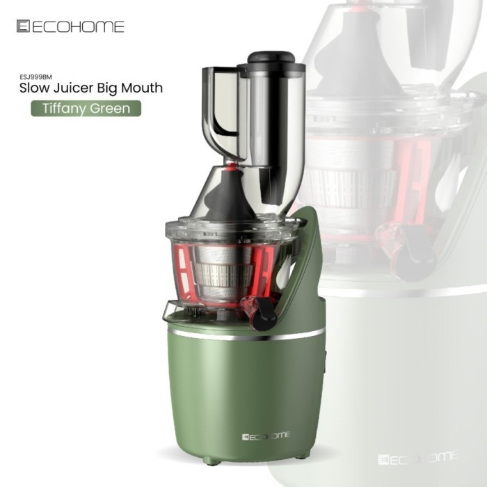 SLOW JUICER ECOHOME ESJ-999-BM ORI