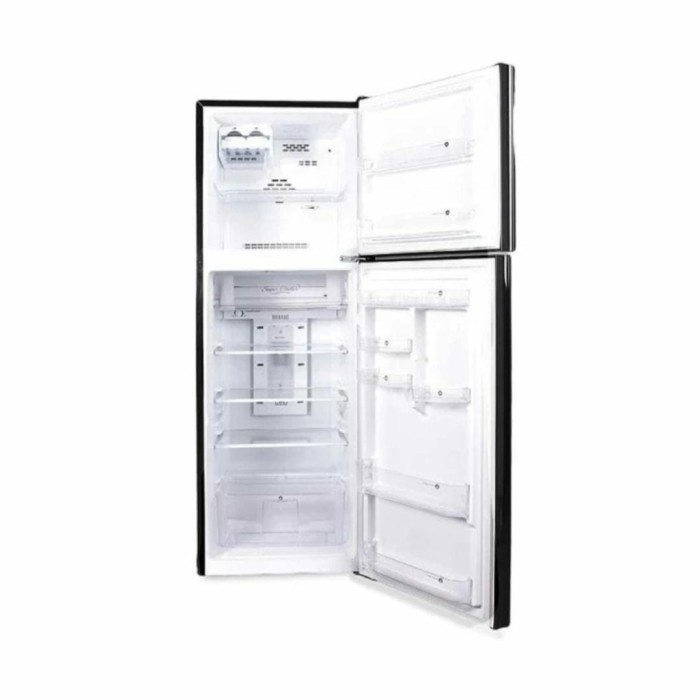 KULKAS SANKEN SK-G266AH-BK / SK G266AH / SKG 266AH / SKG 266 AH / SKG266AHBK LEMARI ES 260 Liter