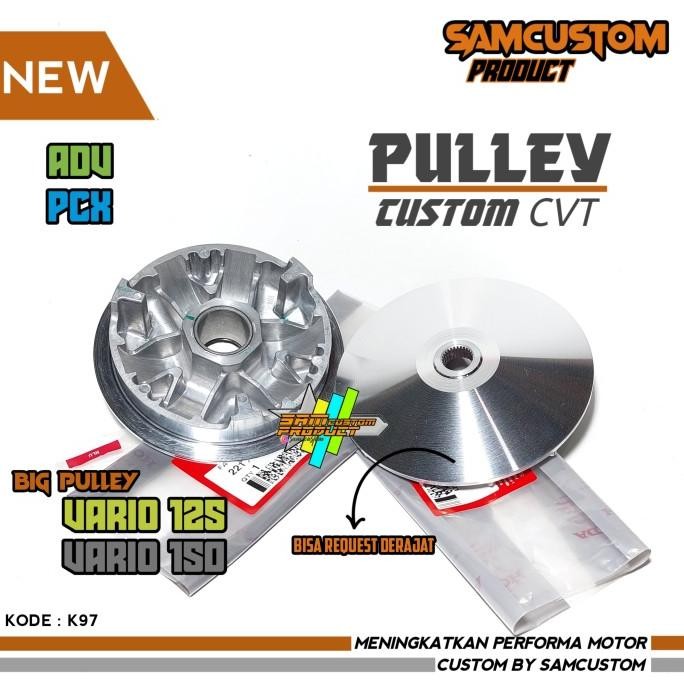Pulley Rumah Roller Pcx 150 Adv 150 Custom