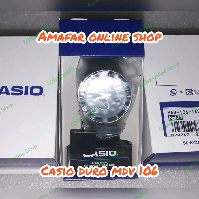 Casio Diver Marlin Duro Mdv-106-1A Original - Best Price