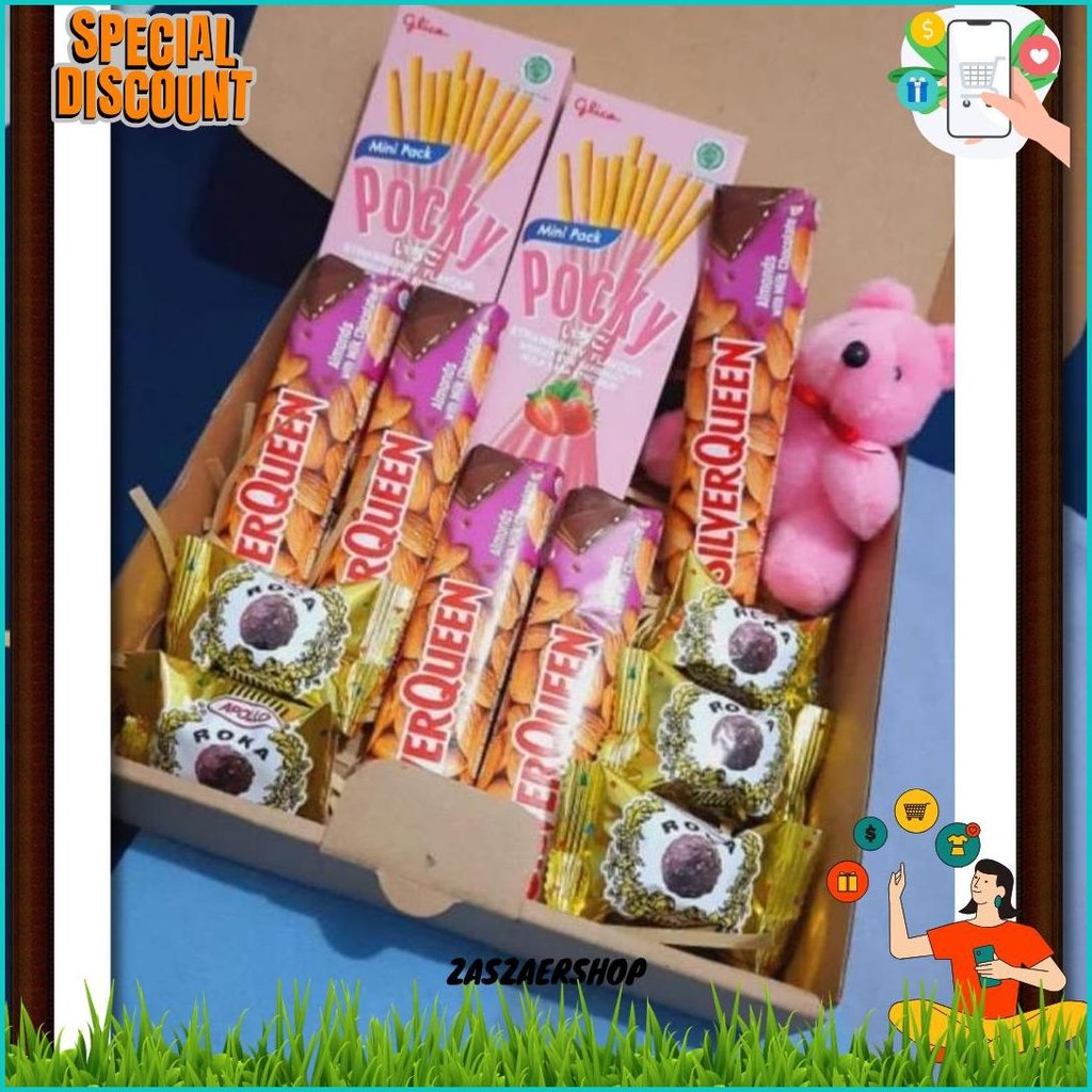 

Hampers Special Coklat Silverqueen Hampers Valentine Kado Pacar Gift Box Coklat Gratis Ongkir