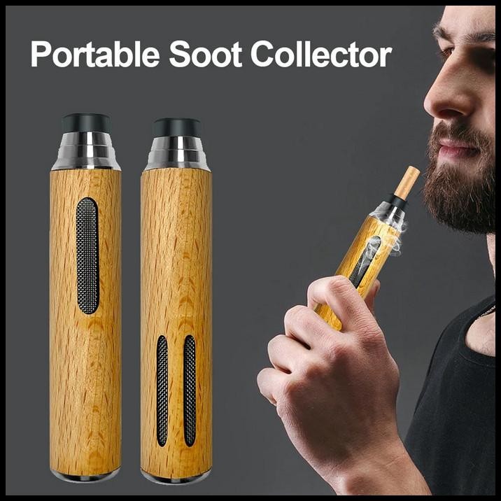 Tabung Asbak Rokok Portable Pipe Smoking Ashtray Dust TH2810