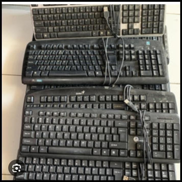 KEYBOARD KOMPUTER LOGITECH DELL HP ZYREX IBM LENOVO ACER