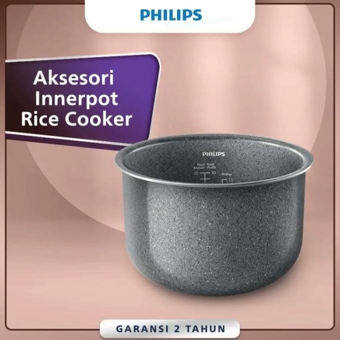 Philips Hd3111/33 Inner Pot 1.8L Bakuhanseki For Hd4515 Hd4515/29 Hd4515/30 Hd4515/33 Hd4515/85 Hd45