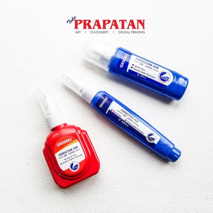 

Greebel Correction Pen / Tip Ex Cair