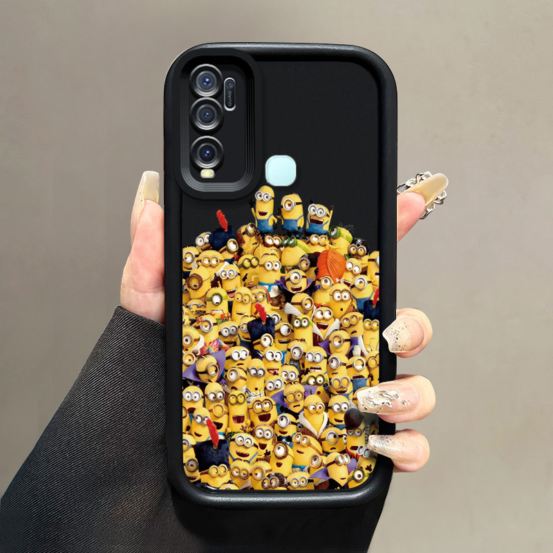 Casing Hp VIVO Y50 VIVO Y30 VIVO Y30i Case Casing Softcase penutup pelindung silikon HP Kesing lembu