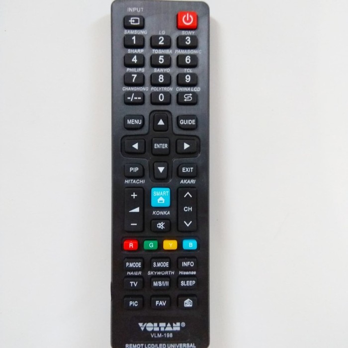REMOT REMOTE TV LCD LED HITACHI/AKARI/KONKA/HAIER MULTI/UNIVERSAL