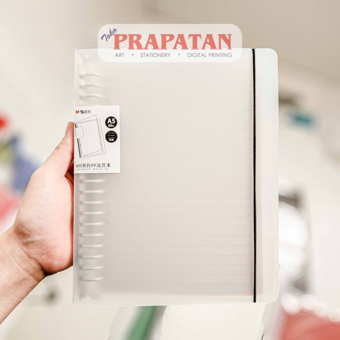 

M&G Binder Note A5/B5 5600A | Buku Tulis Binder