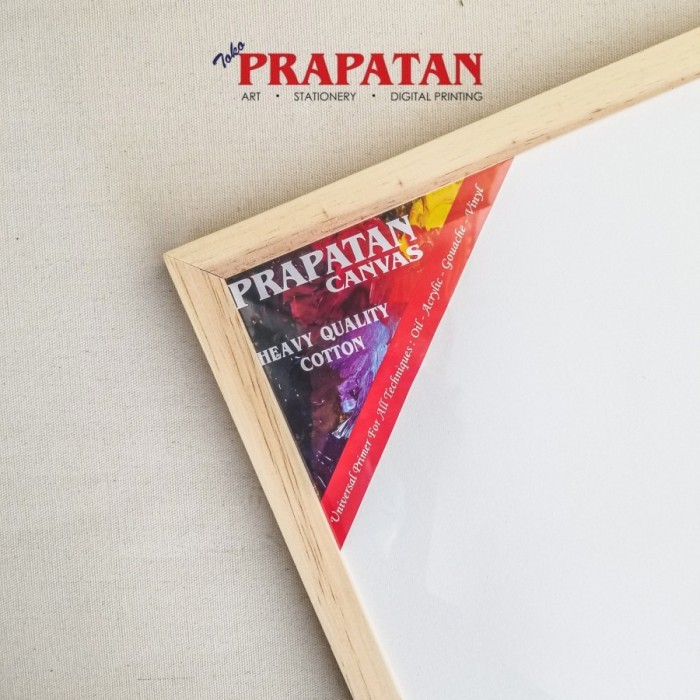 

Frame Kayu Kanvas 50x60cm / Frame Luar Kanvas / Bingkai Kanvas