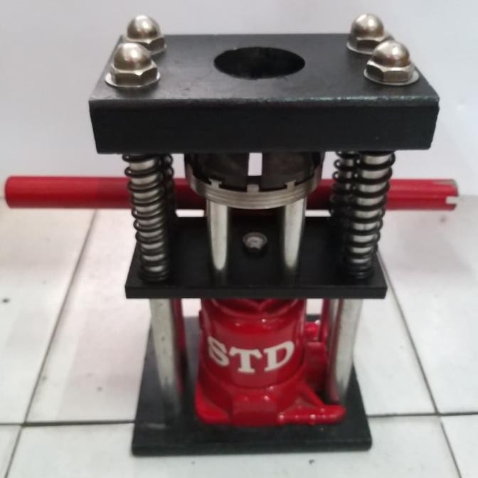 alat press klem neple selang kompresor
