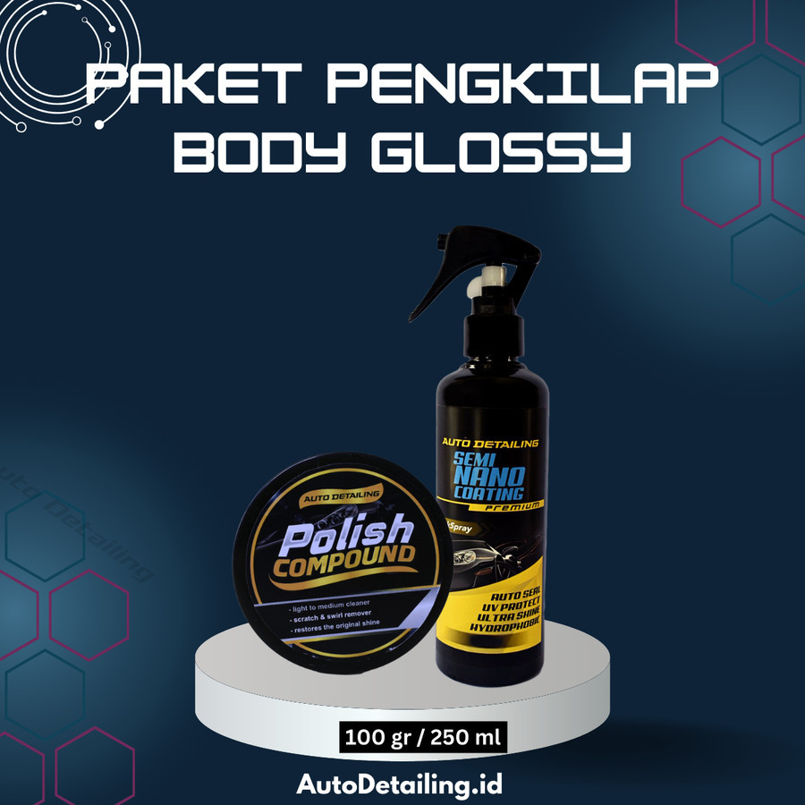 Penghilang Baret Mobil Motor / Pengkilap Body Kendaraan / Kompon