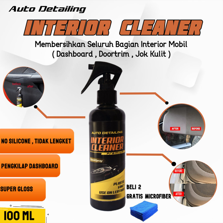 Interior Cleaner / Pembersih Interior Mobil / Pembersih Noda Interior Mobil