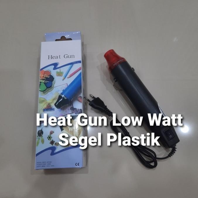 HOT GUN Hot Air Gun Segel Plastik Taffware