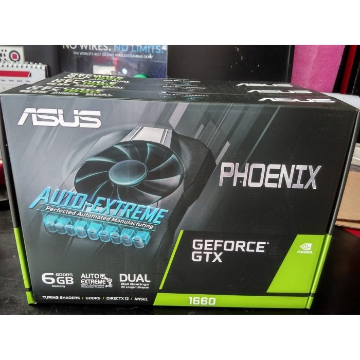 VGA ASUS Phoenix GTX 1660 / GTX1660 OC edition 6GB GDDR5