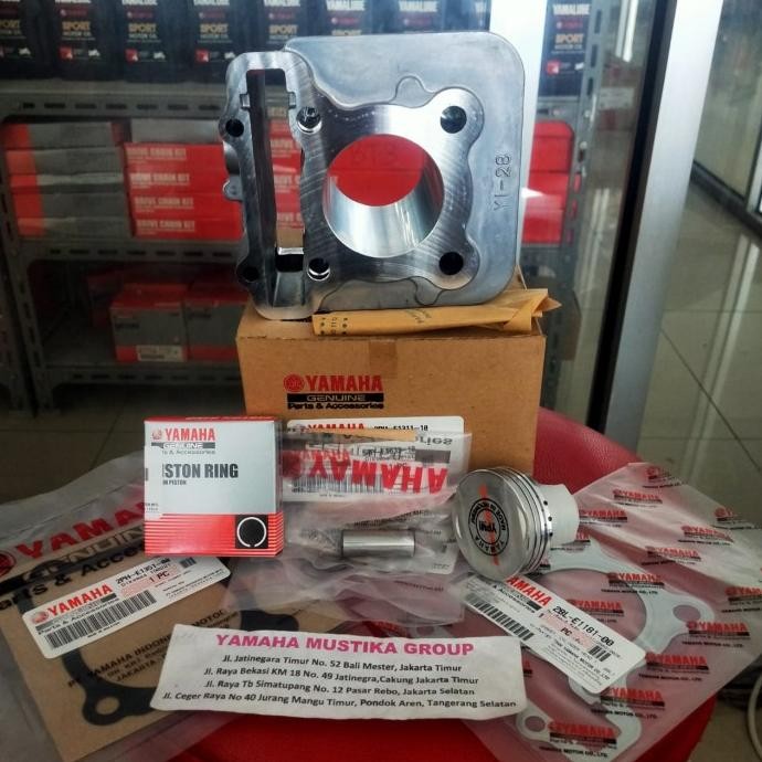 || PROMO / Blok Set Mio M3 / Blok Set Fino 125 / Blok Set Soul Gt 125 OriginalYGP Non COD