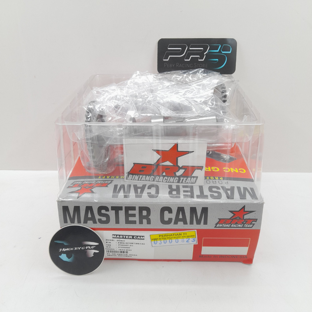 Noken AS Master Cam BRT Sonic CBR 150 Supra Gtr New CB 150R PRS