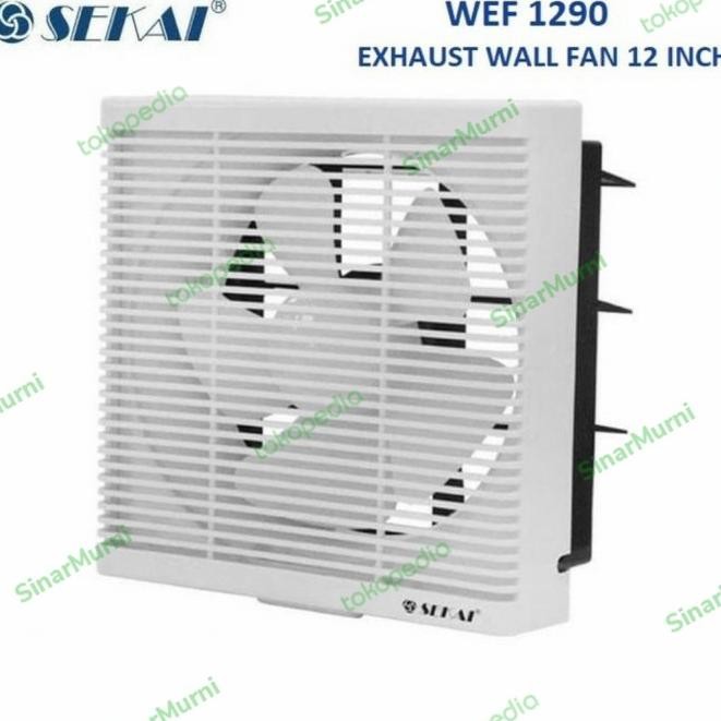 Exhaust Fan Dinding 12Inch Sekai Wef1290