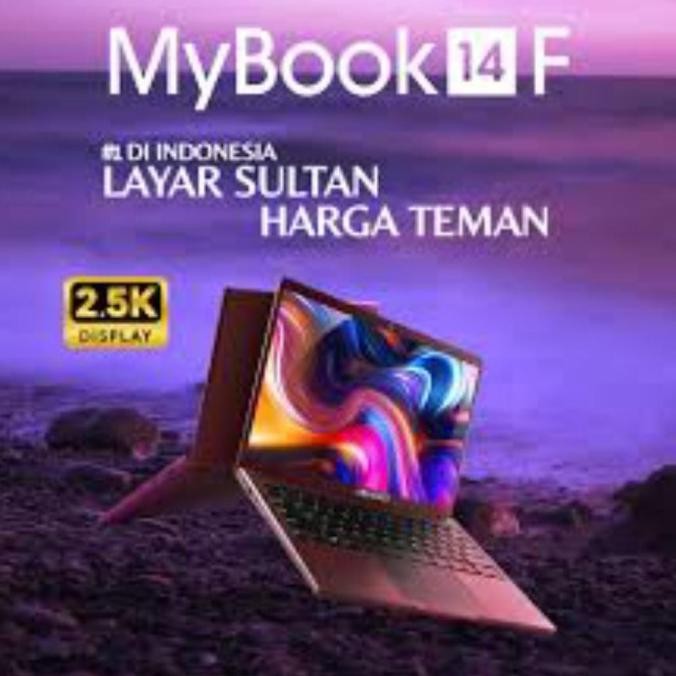 Axioo Mybook 14 - 14F Intel N4020 8Gb 256Ssd