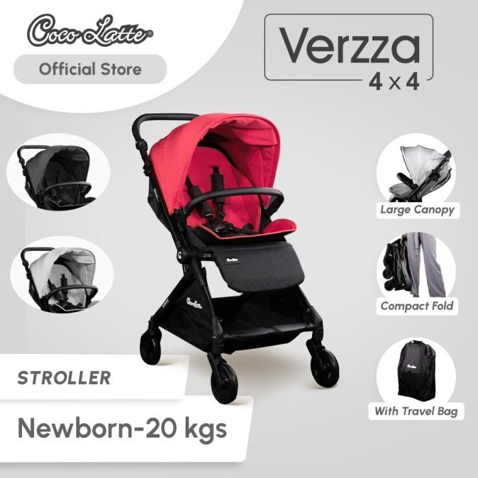 Cocolatte Stroller 21208 Verzza 4X4