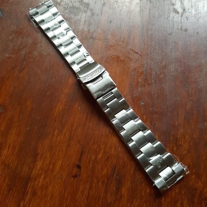 Tali Rantai Oyster Seiko - 22Mm Tali Rantai Jam Tangan Solid Stainless