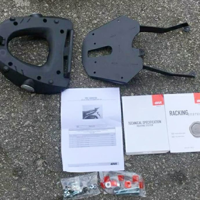 Bracket Box Motor GIVI SRV Honda New Vario 150 125