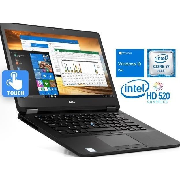 Spesifikasi Tinggi N Touchscreen  Dell Latitude 7480 Core I7 Gen 7