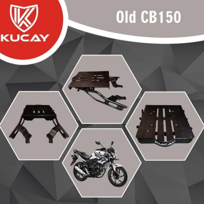Bracket Braket Top Box KUCAY Honda OLD CB150R