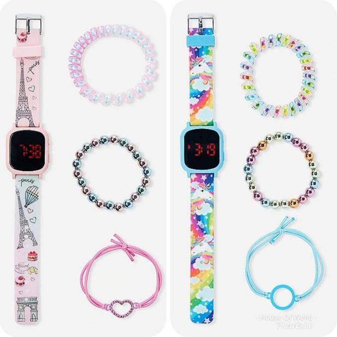 Justice Led Watch Bracelet - Justice Unicorn Watch