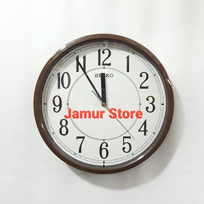 Jam Dinding Seiko Qxa756 / Seiko Jam Dinding Original