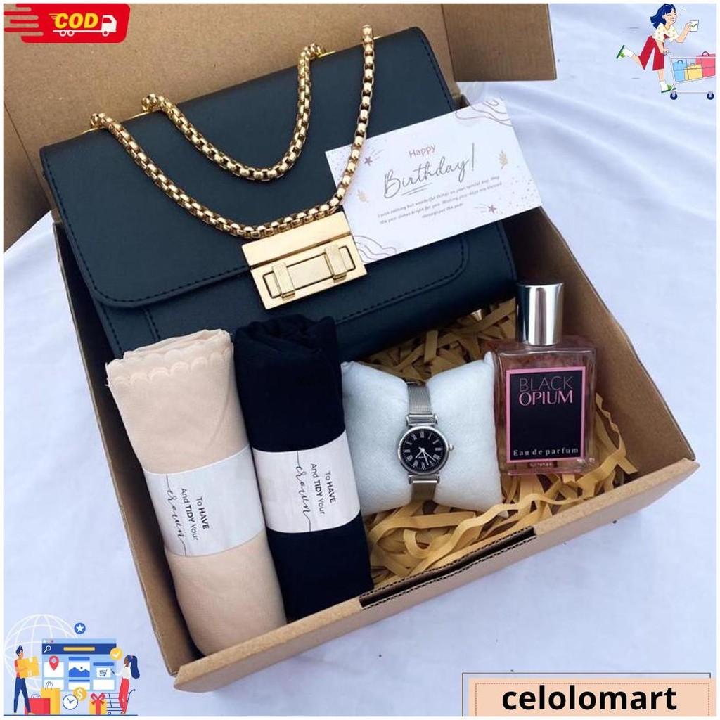 

[Clara Bag]Hampers Gift Box Tas Salempang Clara/Kado Pacar/Kado Bestie/Hadiah Ulang Tahun Tas Cewek/Kado Wedding/Kado Anniversary/Kado Valentine/Kado Hari Ibu/Kado Hari Guru/Hampers Lebaran/Hampers Ramadan/Kado Ayang/Kado Guru Cod