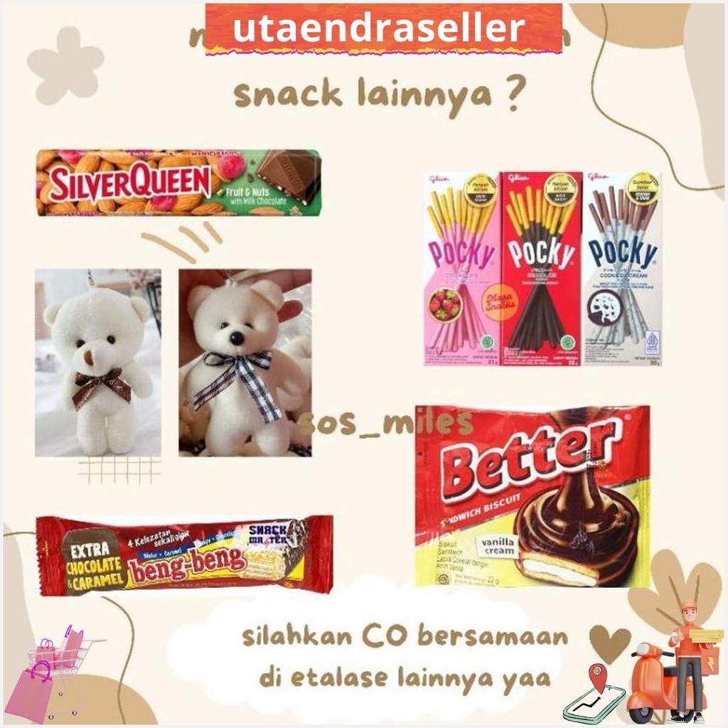 

(Coklat Item) Snack Box | Gift Snack Box Original Produk