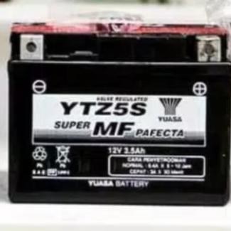 Accu Aki Sepeda Motor Yuasa Ytz5S