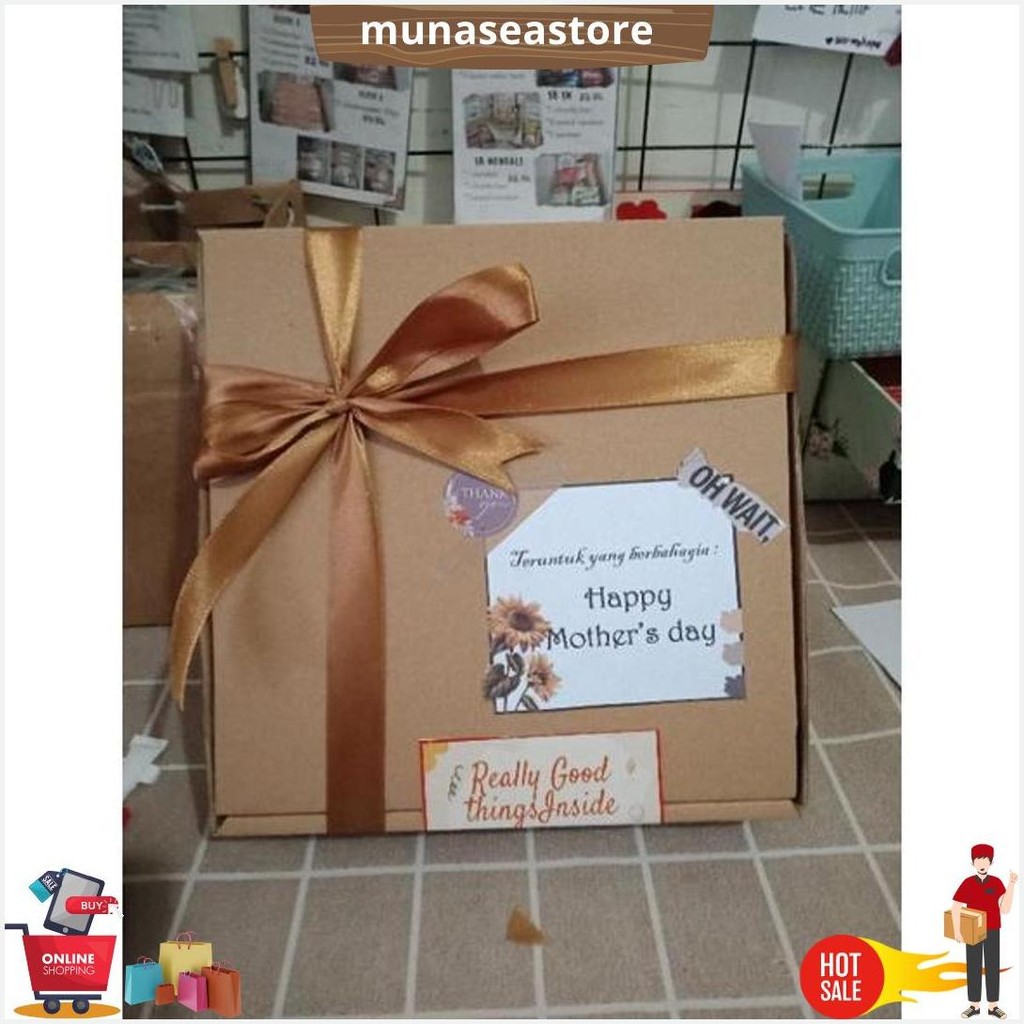 

[Mendali Gift Box] Samarinda | Hampers Murah | Kado Mendali || Kado Ulangtahun | Gift Box Samarinda Termurah Banget