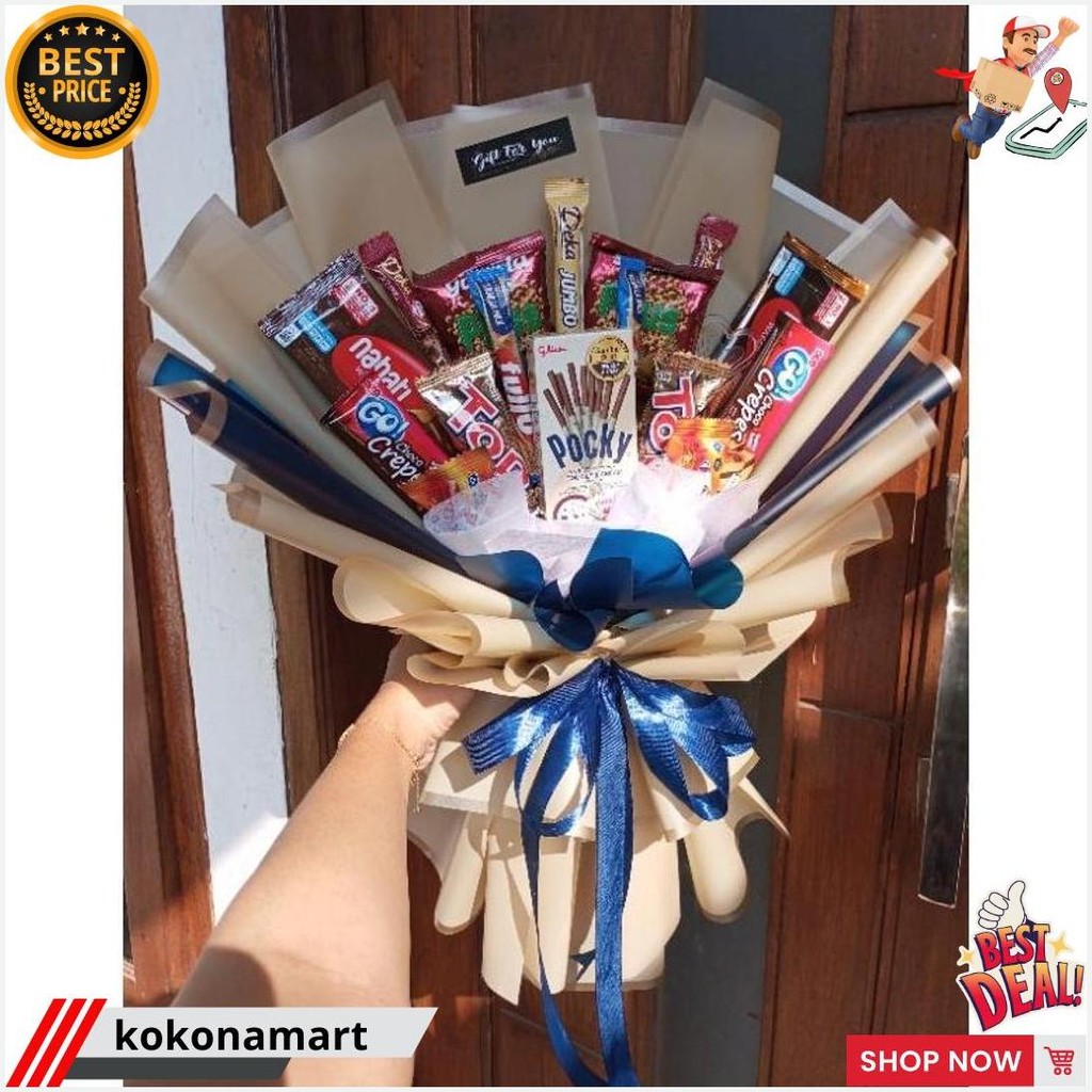 

Buket Murah Buket Snack | Buket Wisuda Ulang Tahun Termurah Edisi Valentine Termurah Banget