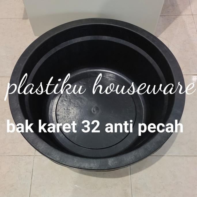 Bak Karet Jumbo/ Baskom Karet 32/Ember Karet/ Baskom Air Anti Pecah