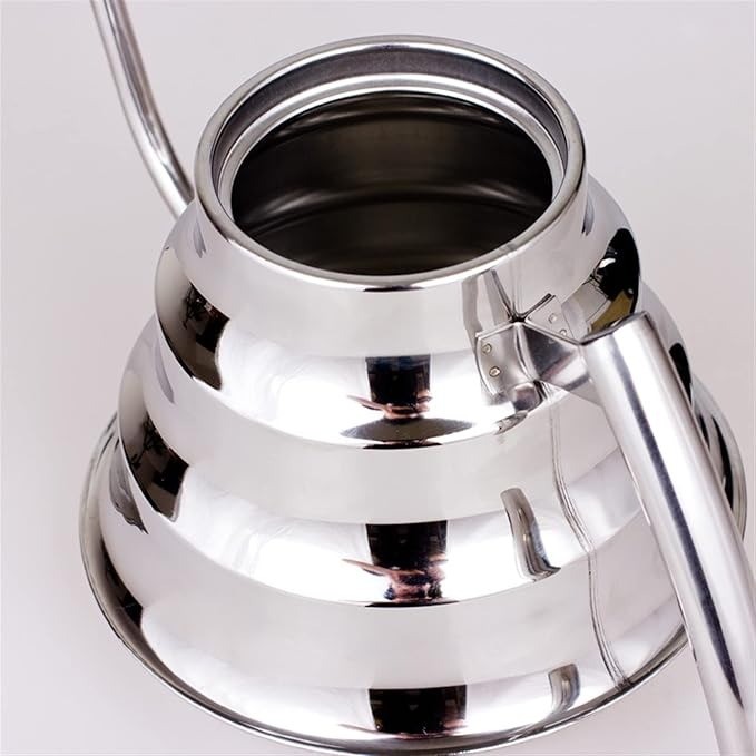 Teko Teh Kopi Stainless Steel Filter Tahan Panas Teapot 1.2L C-12 Universal Murah High Quality Origi