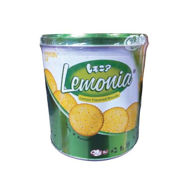 

NISSIN COOKIES LEMONIA TIN 700 GR