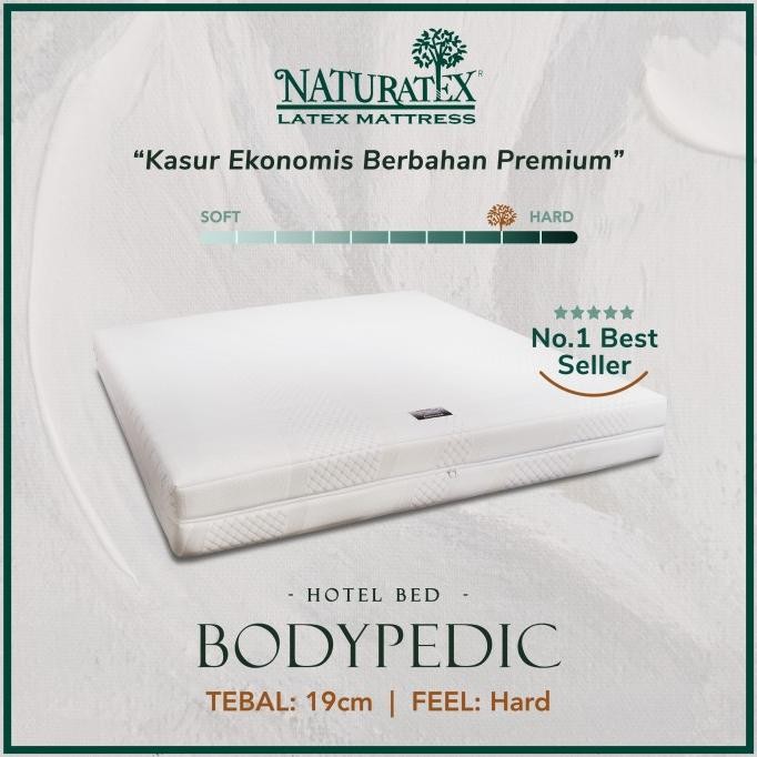 Kasur Latex Naturatex Hotel Bed Bodypaedic Uk. 120X200