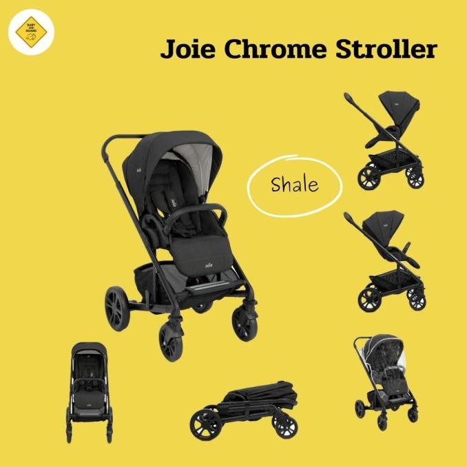 Joie Chrome Stroller