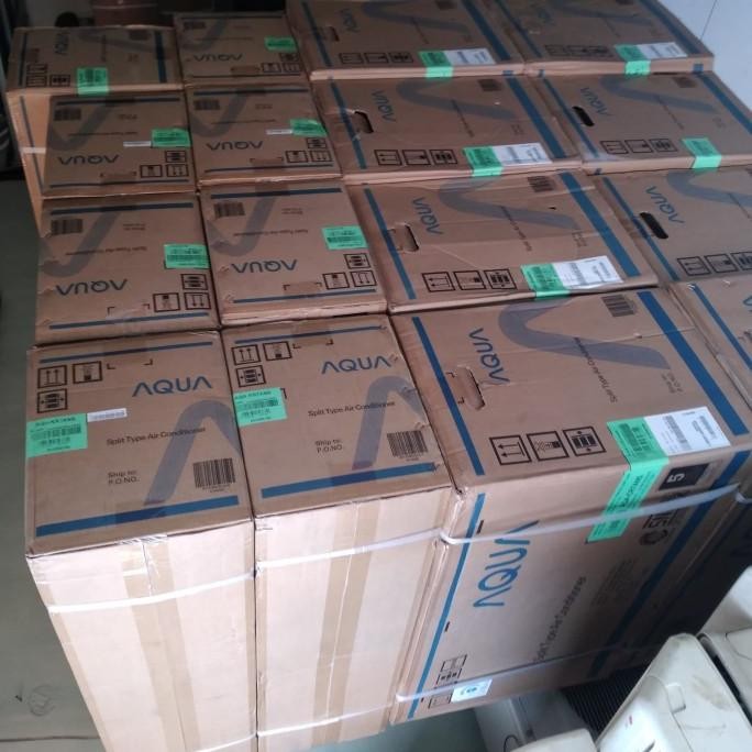 Promo Tukar Tambah Ac Lama Dgn Ac Baru 1/2 Pk Merk Aqua