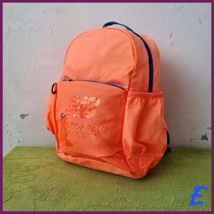 | BP | TAS RANSEL SEKOLAH ANAK NEW BALANCE NB SECOND BRANDED IMPORT ORANGE