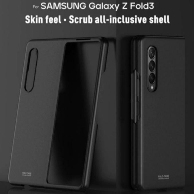 Case Original Samsung Z Fold 3 5G Case Dove Matte Slim Case Z Fold3