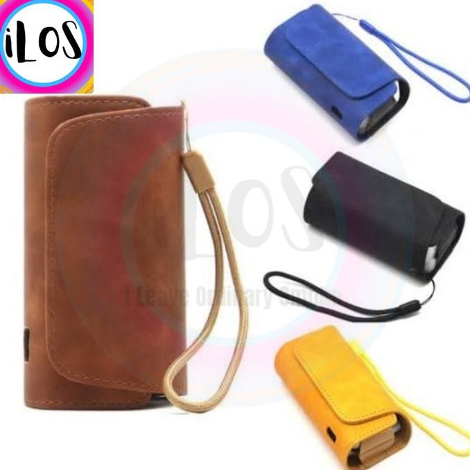 Leather Case For Iqos 3 Duos