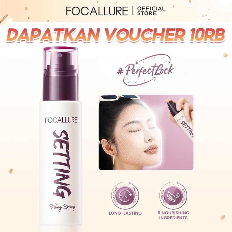 FOCALLURE Setting Spray Makeup Lock