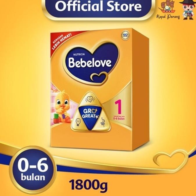 

Bebelove 1 1800 Gram (0-6 Bulan) Termurah