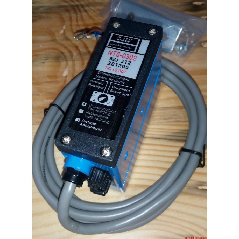 

Promo color mark sensor BZJ-312 COD