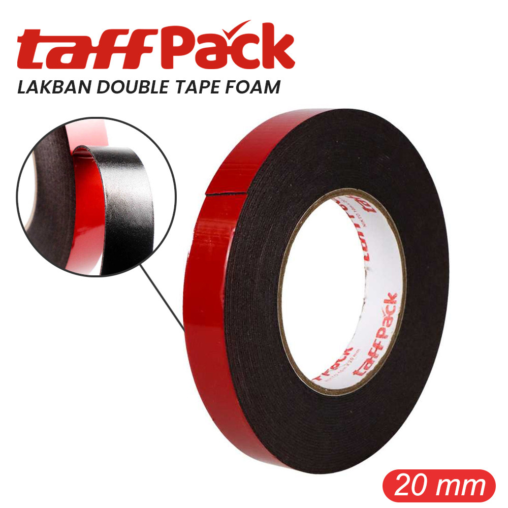 

TaffPACK Lakban Double Tape Foam 10M