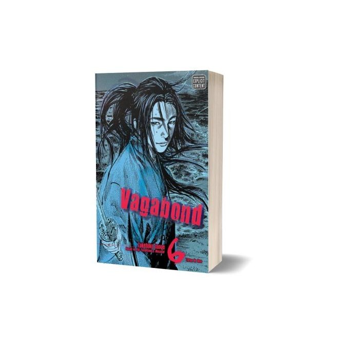 

BIG SALE IMPORT BOOK VAGABOND, VOL. 6 (VIZBIG EDITION) (SSB) !!!!!